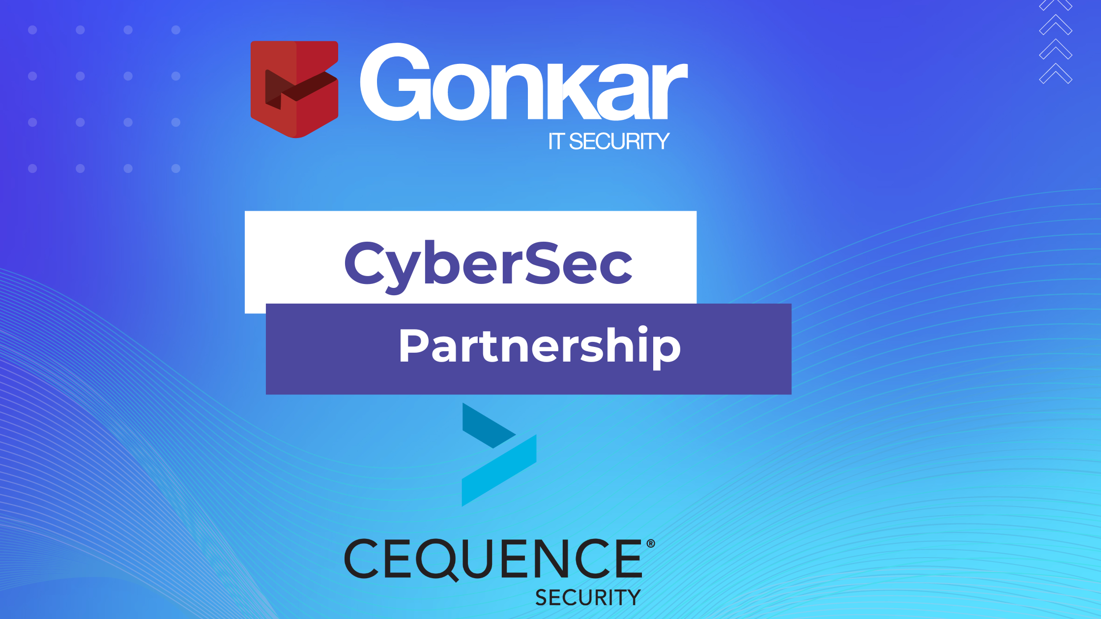 Gonkar Cequence Partnership API Protection