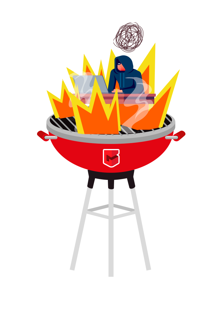 Gonkar grilling hackers